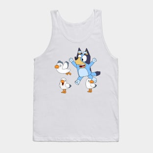 Bluey and Bird Tank Top